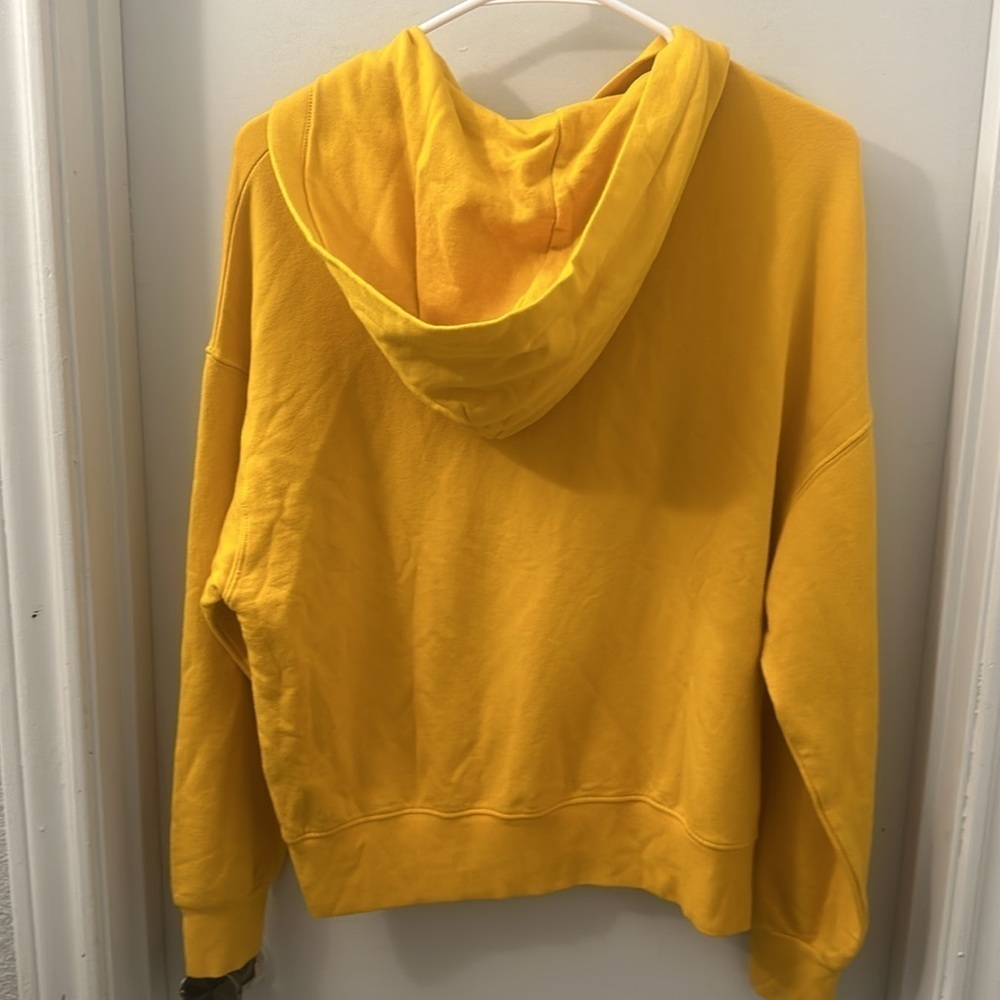 NWT Monrow Supersoft Fleece Slouchy Pullover Hoodie size XS - Picture 6 of 13